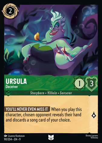 Ursula - Deceiver