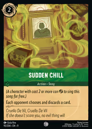 Sudden Chill