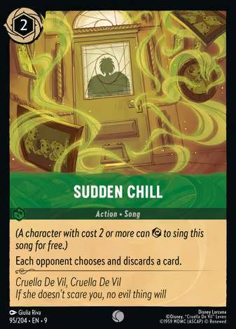 Sudden Chill