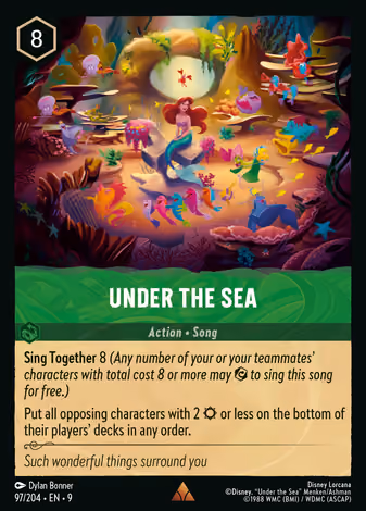 Under the Sea