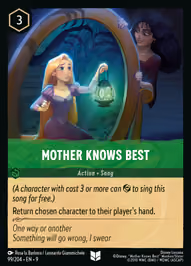 Mother Knows Best