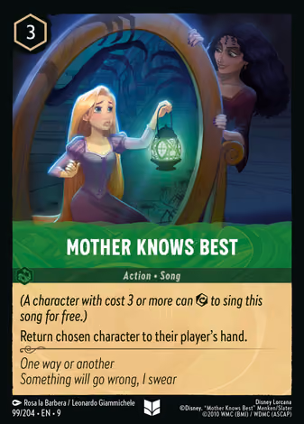 Mother Knows Best