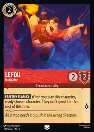 LeFou - Instigator