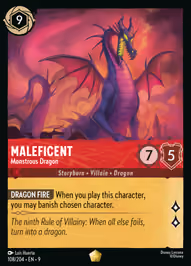 Maleficent - Monstrous Dragon