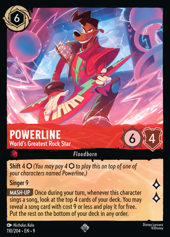 Powerline - World's Greatest Rock Star