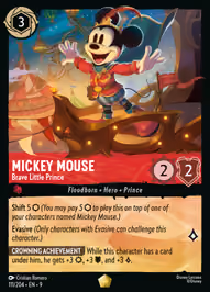 Mickey Mouse - Brave Little Prince