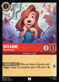 Roxanne - Powerline Fan