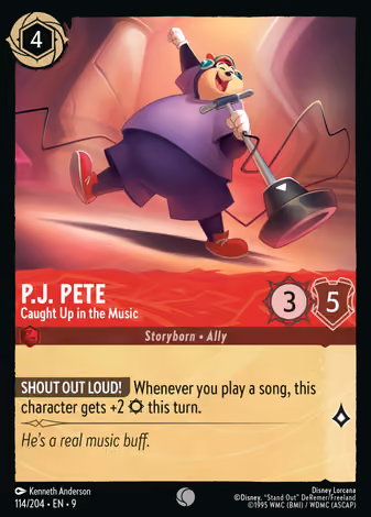 P.J. Pete - Caught Up in the Music