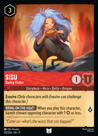 Sisu - Daring Visitor