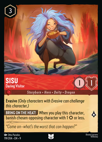 Sisu - Daring Visitor