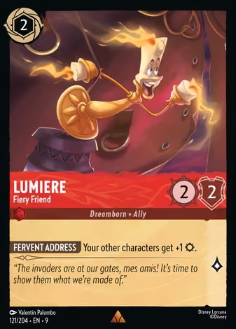 Lumiere - Fiery Friend