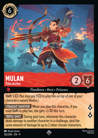 Mulan - Elite Archer