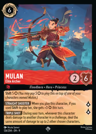 Mulan - Elite Archer