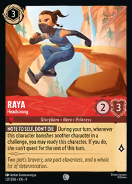 Raya - Headstrong