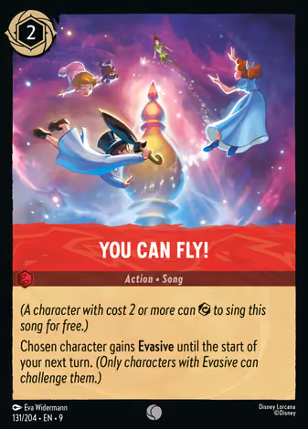 You Can Fly!