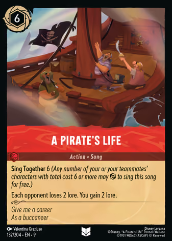 A Pirate's Life