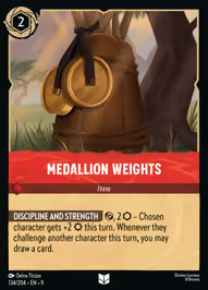 Medallion Weights
