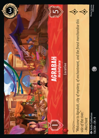 Agrabah - Marketplace