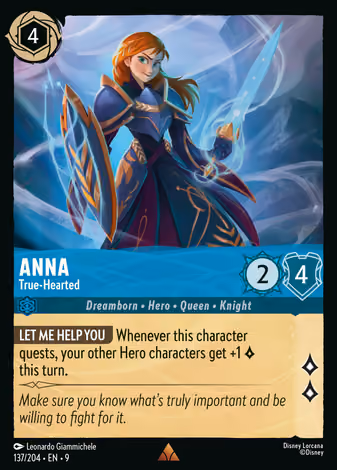 Anna - True-Hearted
