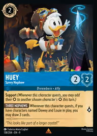 Huey - Savvy Nephew