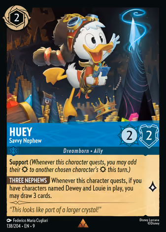 Huey - Savvy Nephew