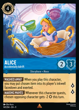 Alice - Accidentally Adrift
