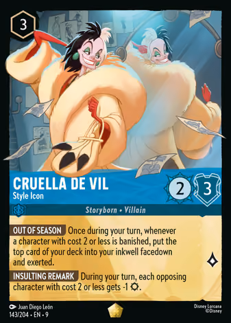 Cruella De Vil - Style Icon