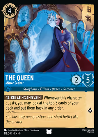 The Queen - Mirror Seeker