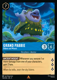 Grand Pabbie - Oldest and Wisest
