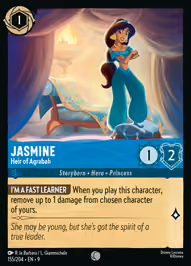Jasmine - Heir of Agrabah