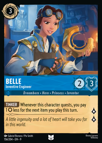 Belle - Inventive Engineer