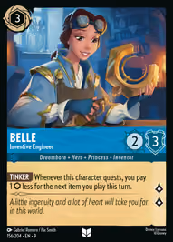 Belle - Inventive Engineer