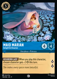 Maid Marian - Delightful Dreamer