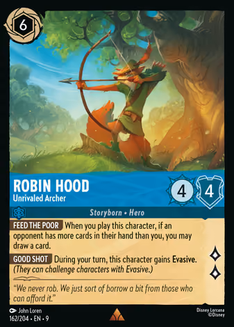 Robin Hood - Unrivaled Archer