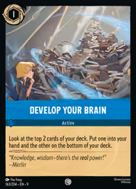 Develop Your Brain