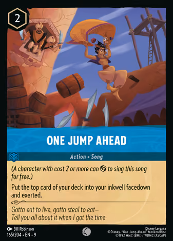 One Jump Ahead