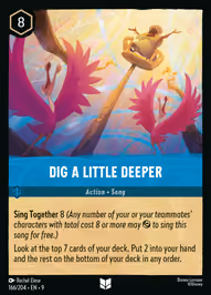 Dig a Little Deeper