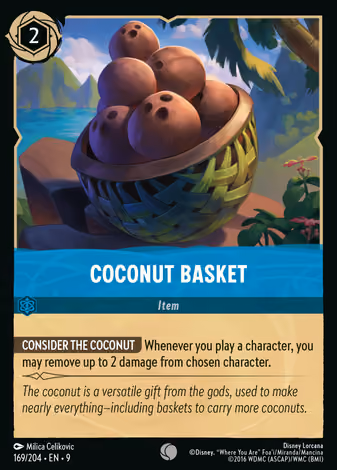 Coconut Basket