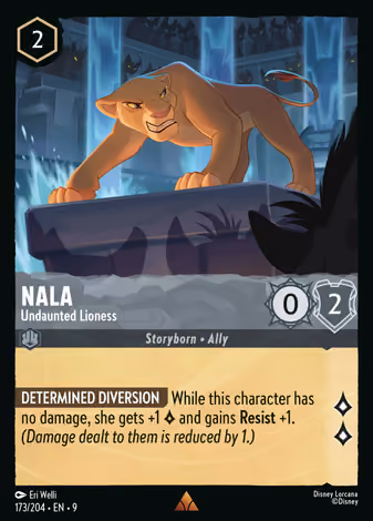 Nala - Undaunted Lioness