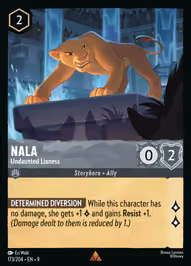 Nala - Undaunted Lioness