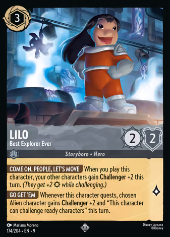 Lilo - Best Explorer Ever