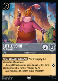 Little John - Sir Reginald