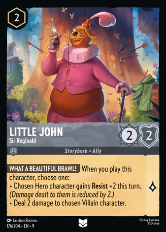 Little John - Sir Reginald