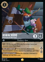 Robin Hood - Champion of Sherwood