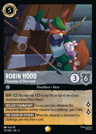 Robin Hood - Champion of Sherwood