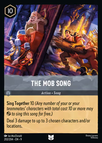 The Mob Song
