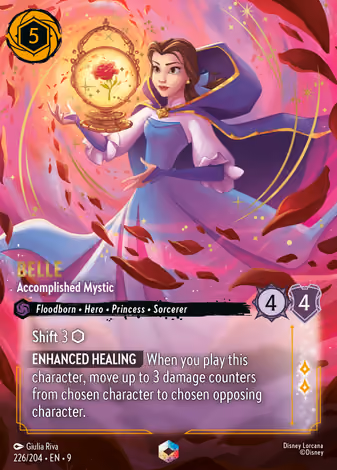 Belle - Accomplished Mystic, Enchanted printing