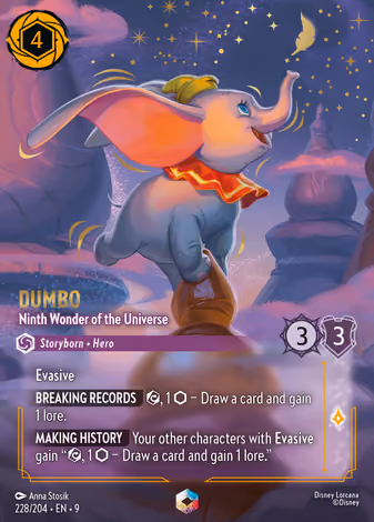 Dumbo - Ninth Wonder of the Universe, Enchanted printing