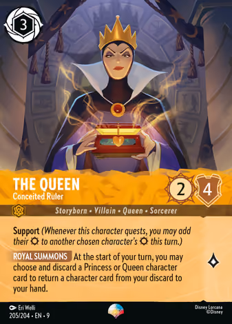 The Queen - Conceited Ruler, Epic printing