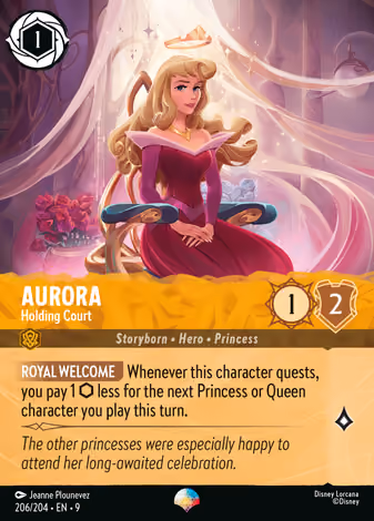 Aurora - Holding Court, Epic printing